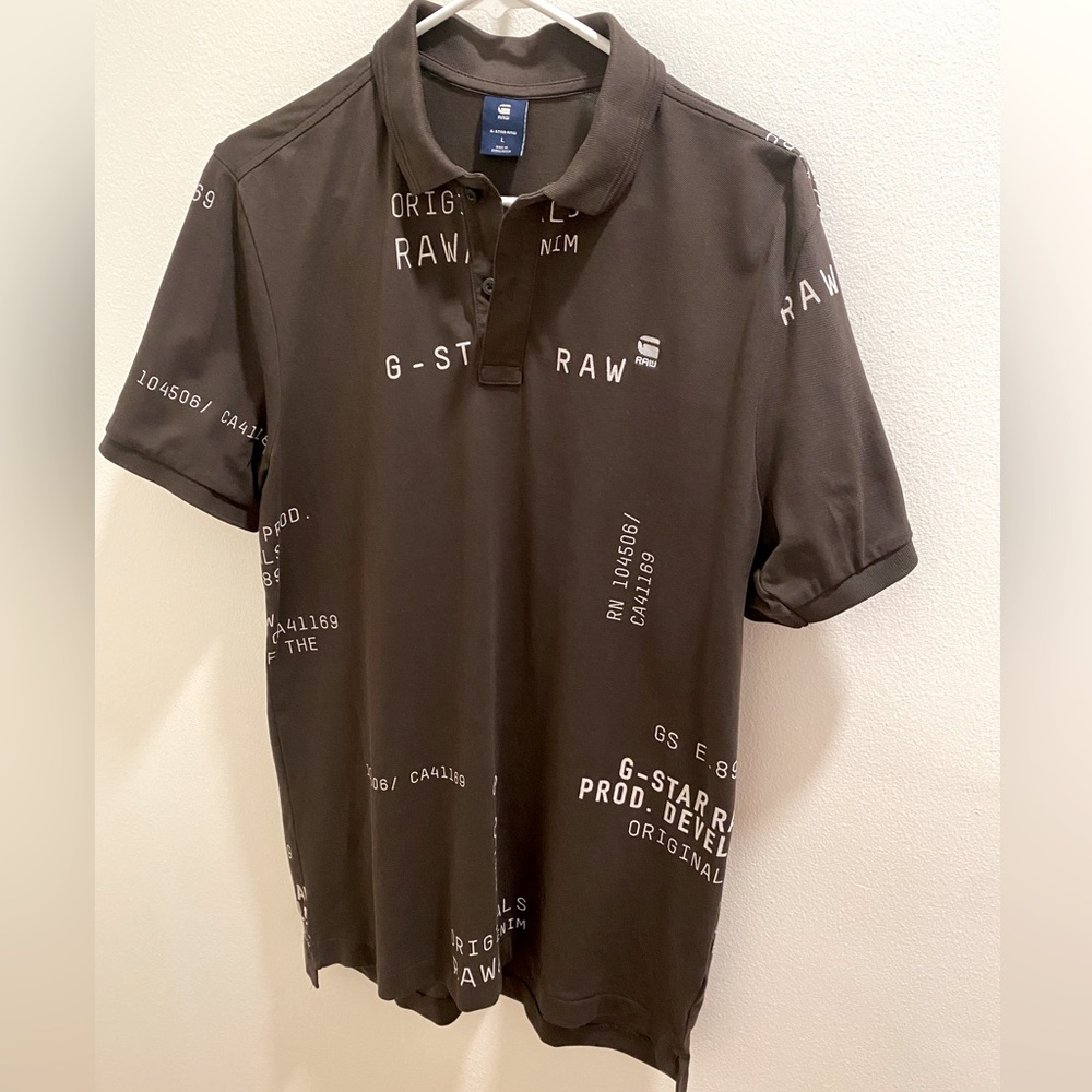 G-Star Sustainable Polo!